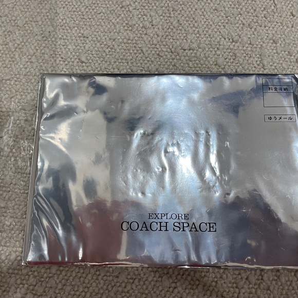 COACH X NASA Space Patches Stickers Japan Poster RARE - Picture 4 of 10
